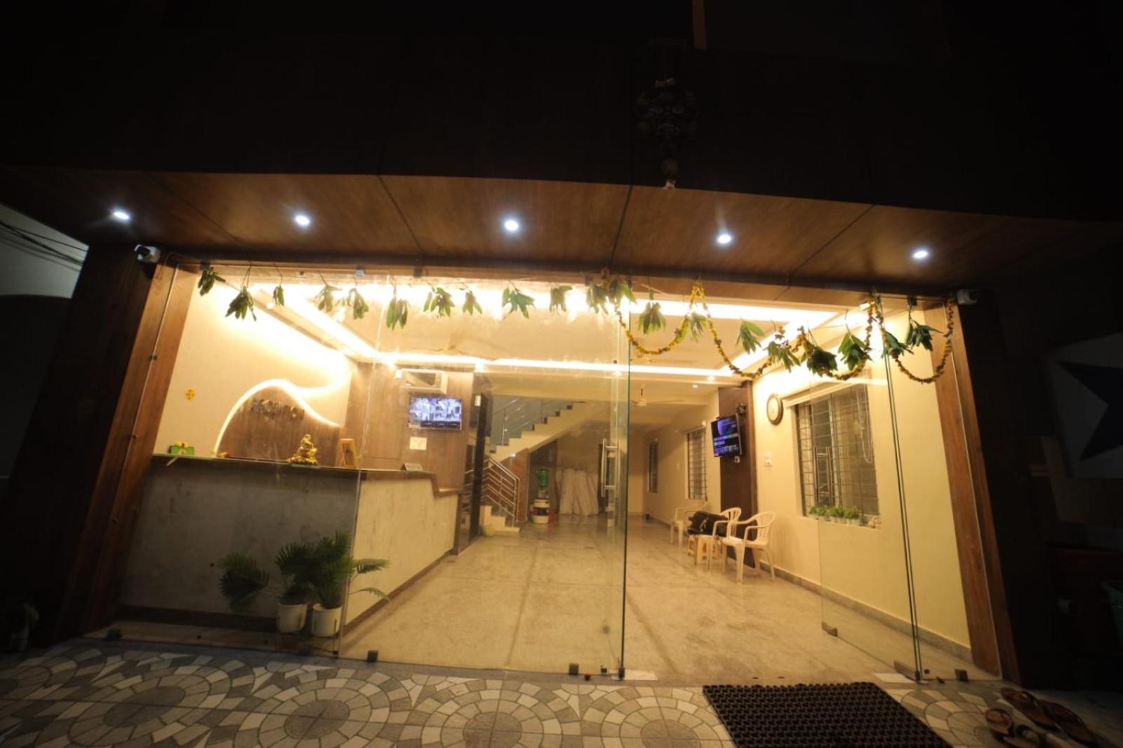 Sri Ganesh Residency Hotell Tirupati Eksteriør bilde