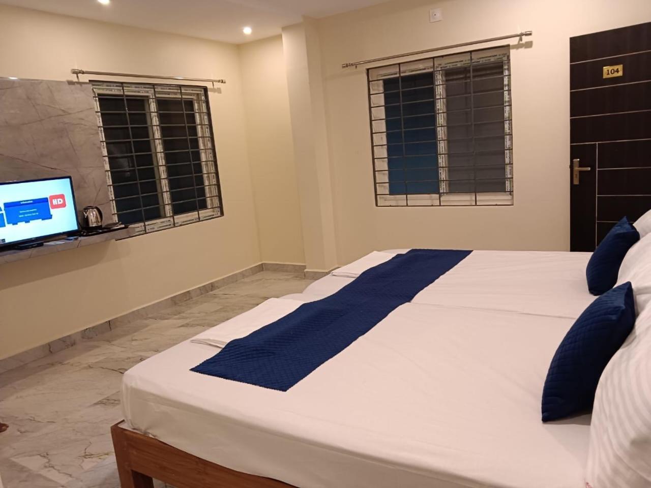 Sri Ganesh Residency Hotell Tirupati Eksteriør bilde